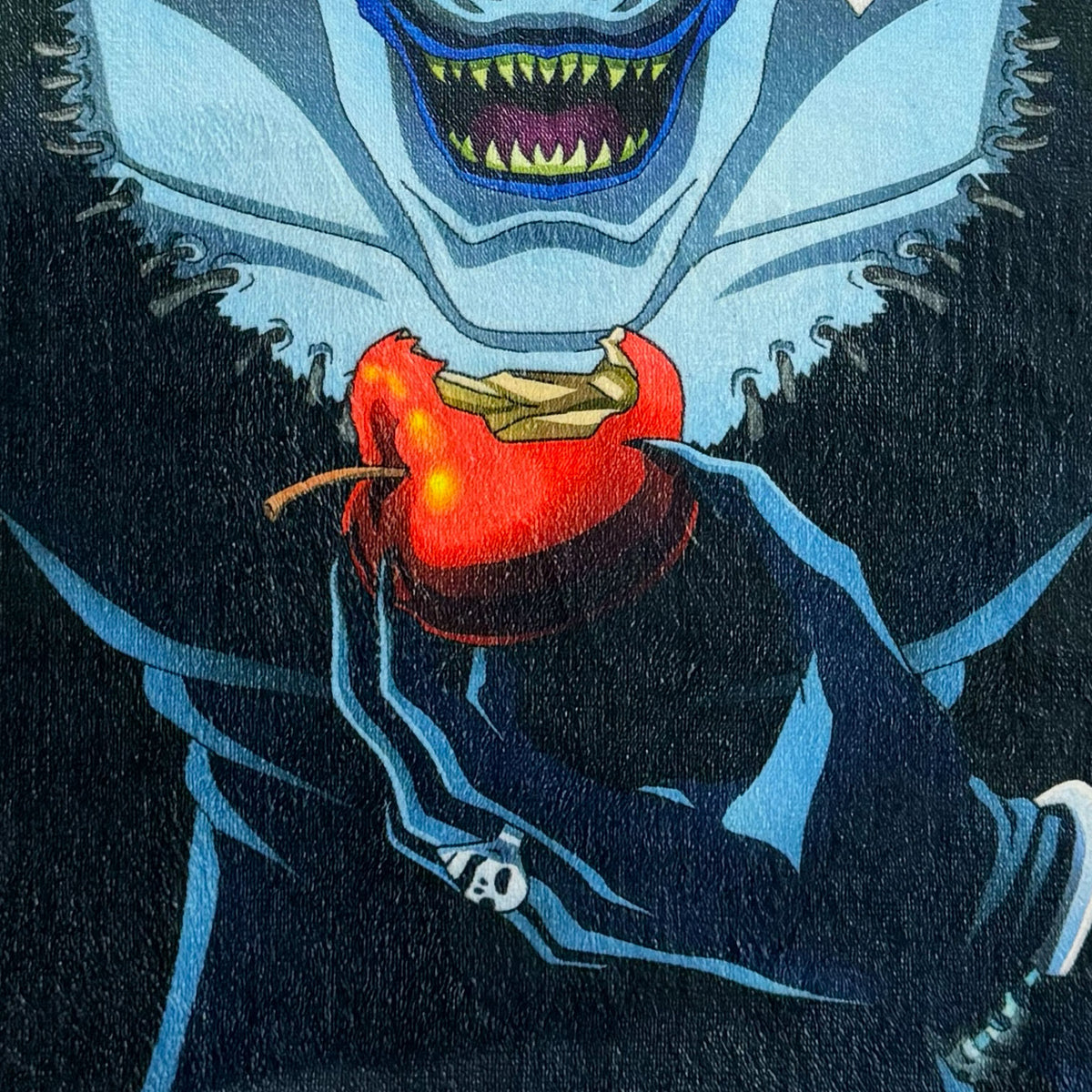 DEATH DEMON RUG - Image 2