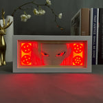 CYBER QUEEN LED BOX