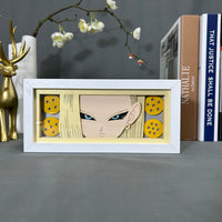 CYBER QUEEN LED BOX