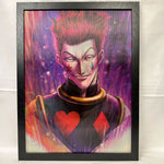 PHANTOM TRACE 3D FRAME POSTER