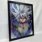 PHANTOM TRACE 3D FRAME POSTER