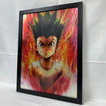PHANTOM TRACE 3D FRAME POSTER