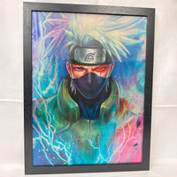 LEGACY FLARE 3D FRAME POSTER