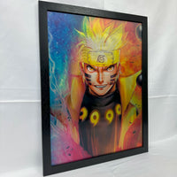 LEGACY FLARE 3D FRAME POSTER