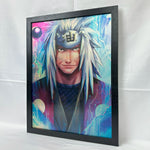 LEGACY FLARE 3D FRAME POSTER