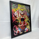 SEA KINGDOM 3D FRAME POSTER