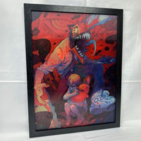 SIN ENGINE 3D FRAME POSTER