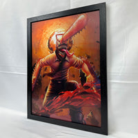 SIN ENGINE 3D FRAME POSTER