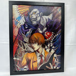 FATAL SCRIPT 3D FRAME POSTER