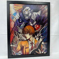FATAL SCRIPT 3D FRAME POSTER