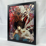 FATAL SCRIPT 3D FRAME POSTER