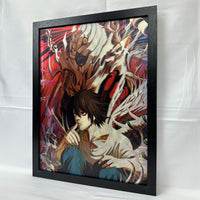FATAL SCRIPT 3D FRAME POSTER