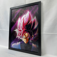DIVINE CUT 3D FRAME POSTER