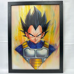 PRIDE FURY 3D FRAME POSTER