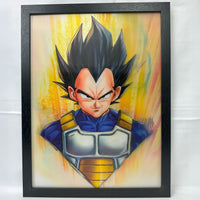 PRIDE FURY 3D FRAME POSTER