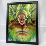 OMEGA FORCE 3D FRAME POSTER