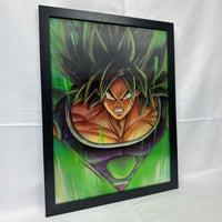 OMEGA FORCE 3D FRAME POSTER
