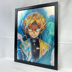 STORMFLAME 3D FRAME POSTER