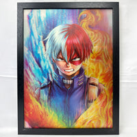 TIER X 3D FRAME POSTER