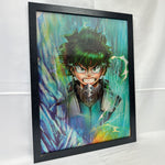 TIER X 3D FRAME POSTER