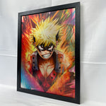 TIER X 3D FRAME POSTER