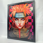ALMIGHTY FALL 3D FRAME POSTER