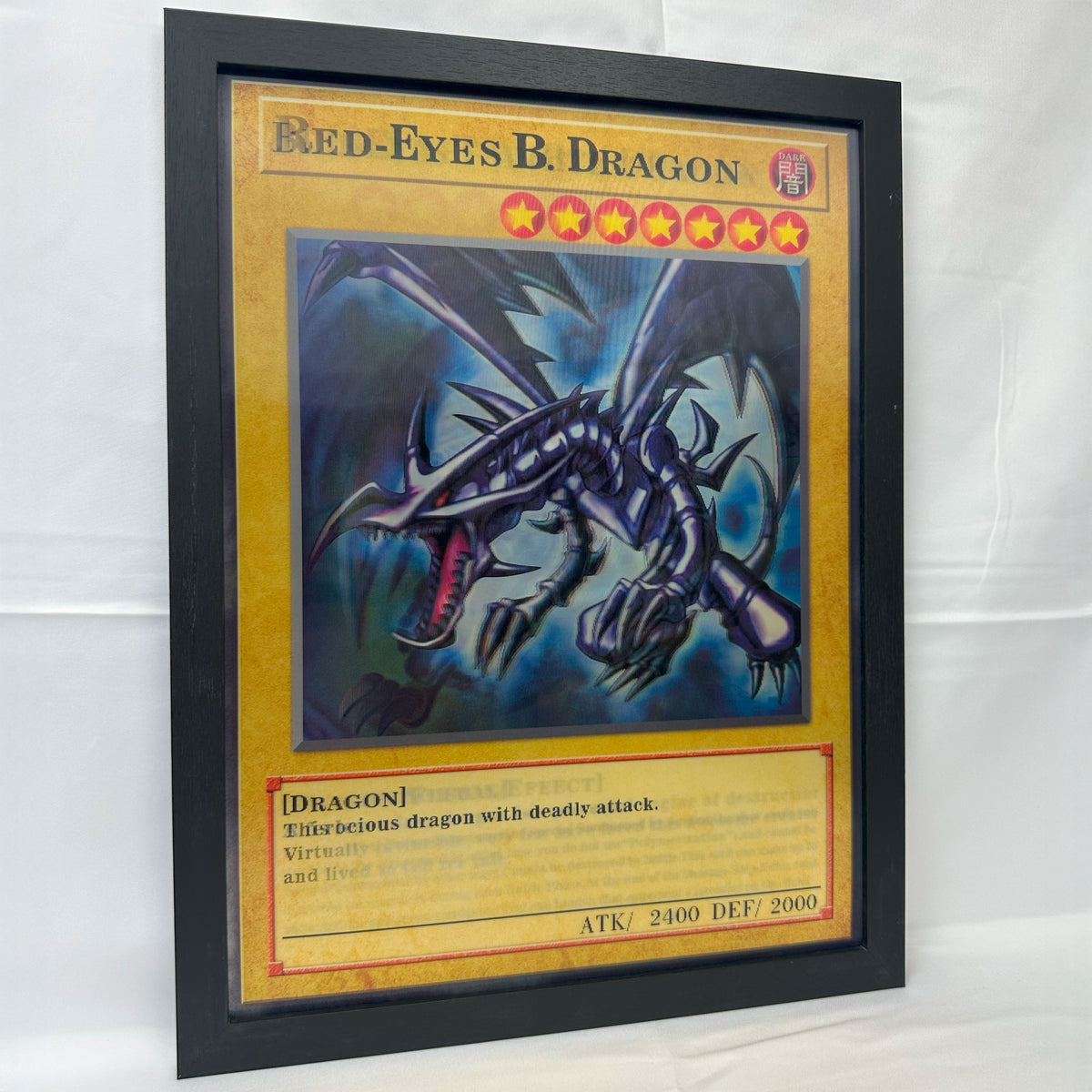DUEL SOUL 3D FRAME POSTER - Image 3