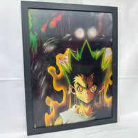 PHANTOM EDGE 3D FRAME POSTER