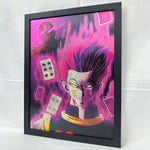 PHANTOM EDGE 3D FRAME POSTER