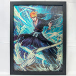 VOID BANKAI 3D FRAME POSTER