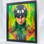FORCE PATH 3D FRAME POSTER