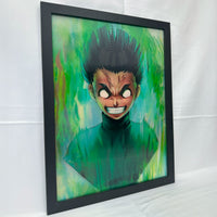 FORCE PATH 3D FRAME POSTER