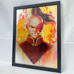 DRAGON MARK 3D FRAME POSTER