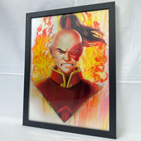 DRAGON MARK 3D FRAME POSTER