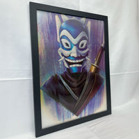 DRAGON MARK 3D FRAME POSTER