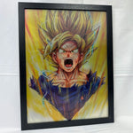 AURA BREAK 3D FRAME POSTER