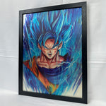 AURA BREAK 3D FRAME POSTER