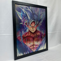 AURA BREAK 3D FRAME POSTER