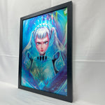 GRIMOIRE FURY 3D FRAME POSTER