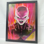 HELL SURGE 3D FRAME POSTER