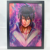 CURSED BOND 3D FRAME POSTER
