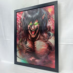 CHAINED OATH 3D FRAME POSTER