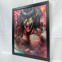 CHAINED OATH 3D FRAME POSTER