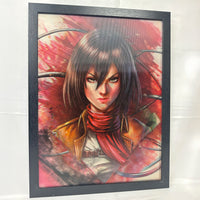 CHAINED OATH 3D FRAME POSTER
