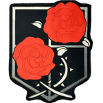 WALL ROSE RUG