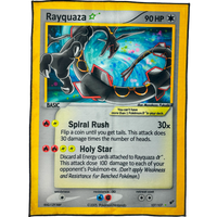 RAYQUAZA STRIKE RUG