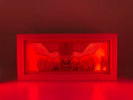 CURSED ARMOR LED BOX
