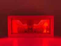 CURSED ARMOR LED BOX