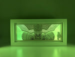 CURSED ARMOR LED BOX