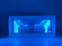 CURSED ARMOR LED BOX